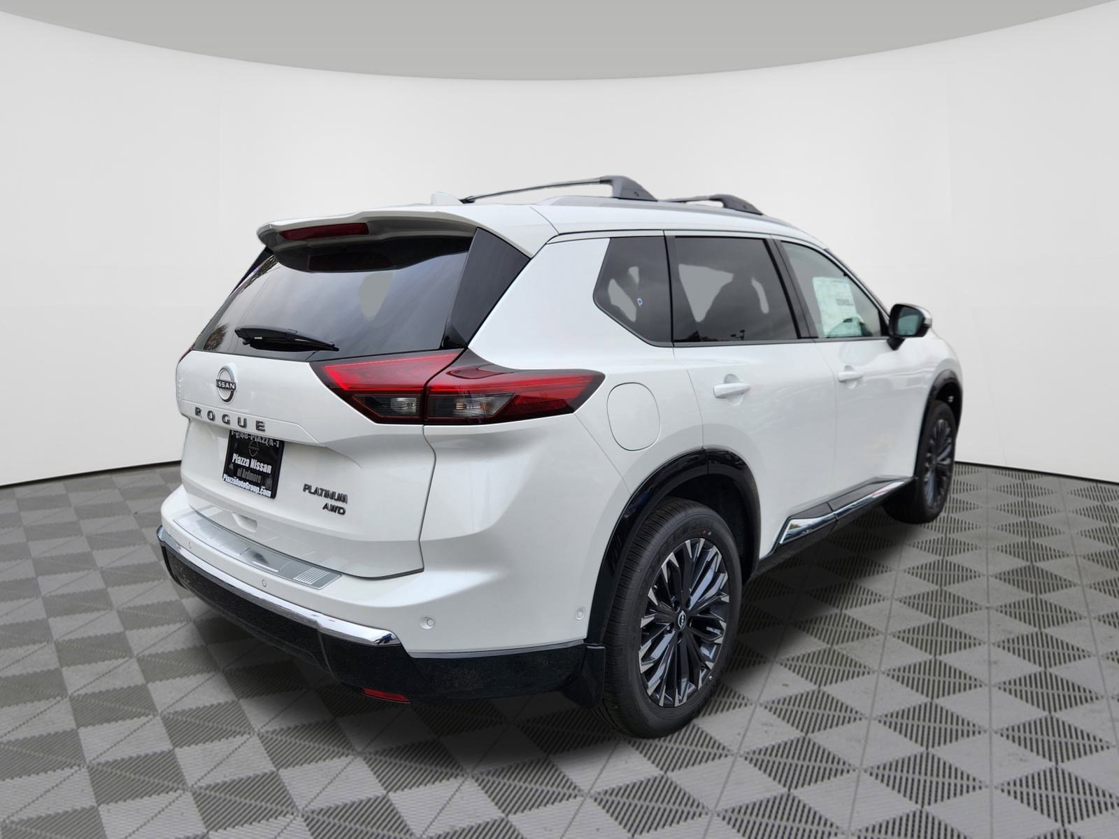 New 2026 Nissan Rogue Platinum w/ Platinum Premium Package image 4