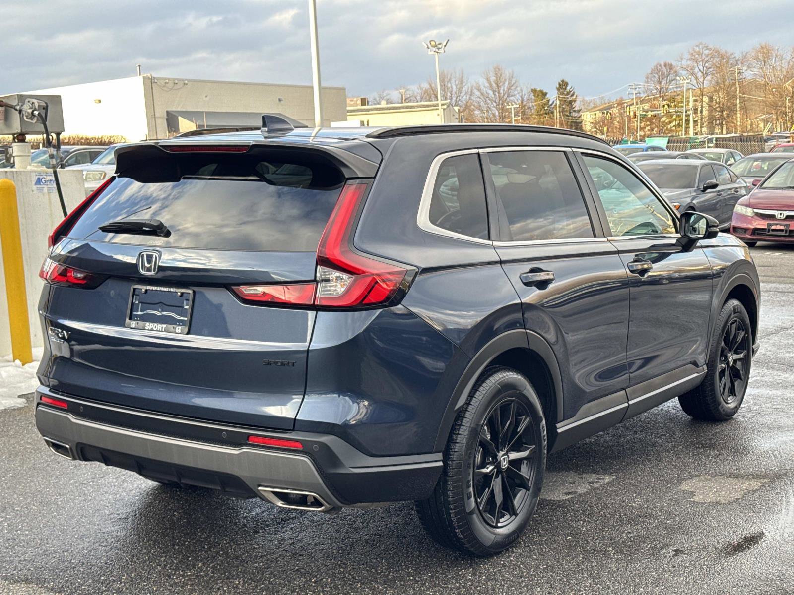 Certified 2025 Honda CR-V Sport-L image 26