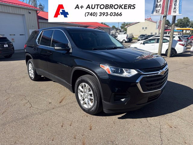 Used 2021 Chevrolet Traverse LS FWD image 1