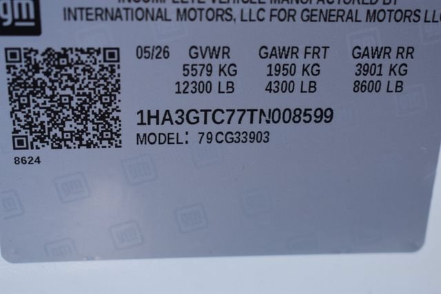 New 2026 Chevrolet Express 3500 w/ Power Convenience Package RWD image 31