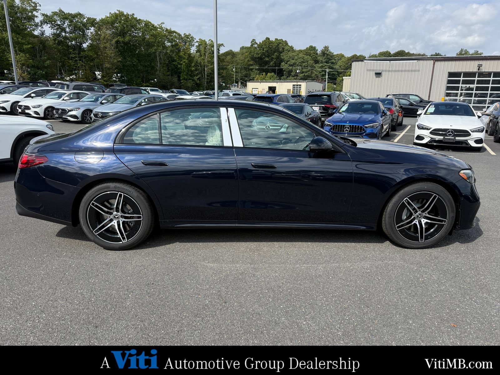 New 2027 Mercedes-Benz E 450 4MATIC Sedan image 9