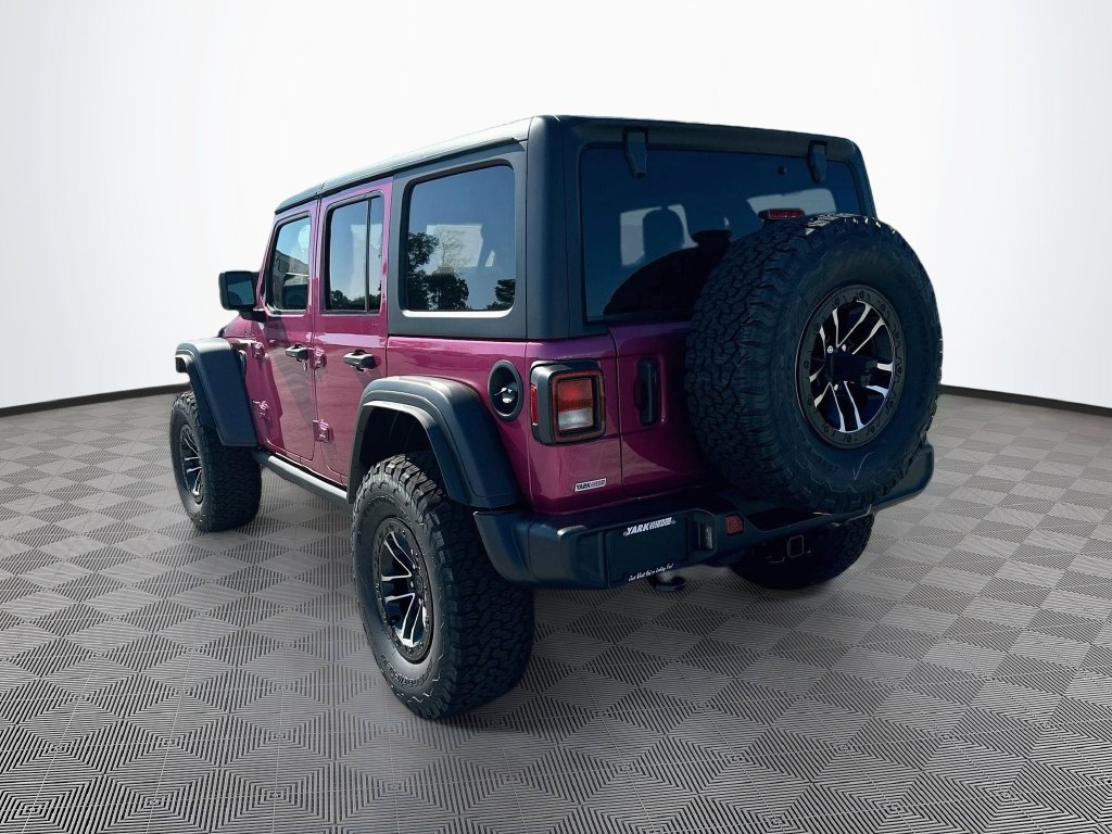 New 2026 Jeep Wrangler Unlimited Sport AWD/4WD image 7