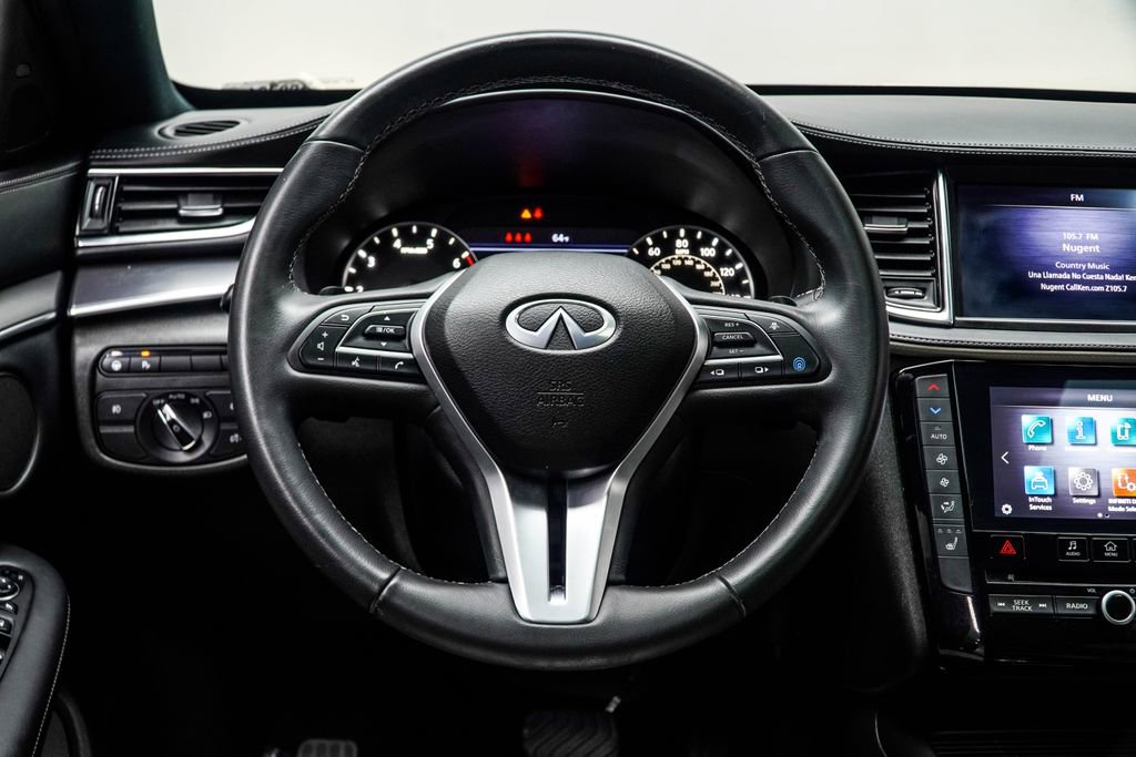 Used 2023 INFINITI QX55 Luxe w/ Cargo Package AWD/4WD image 16