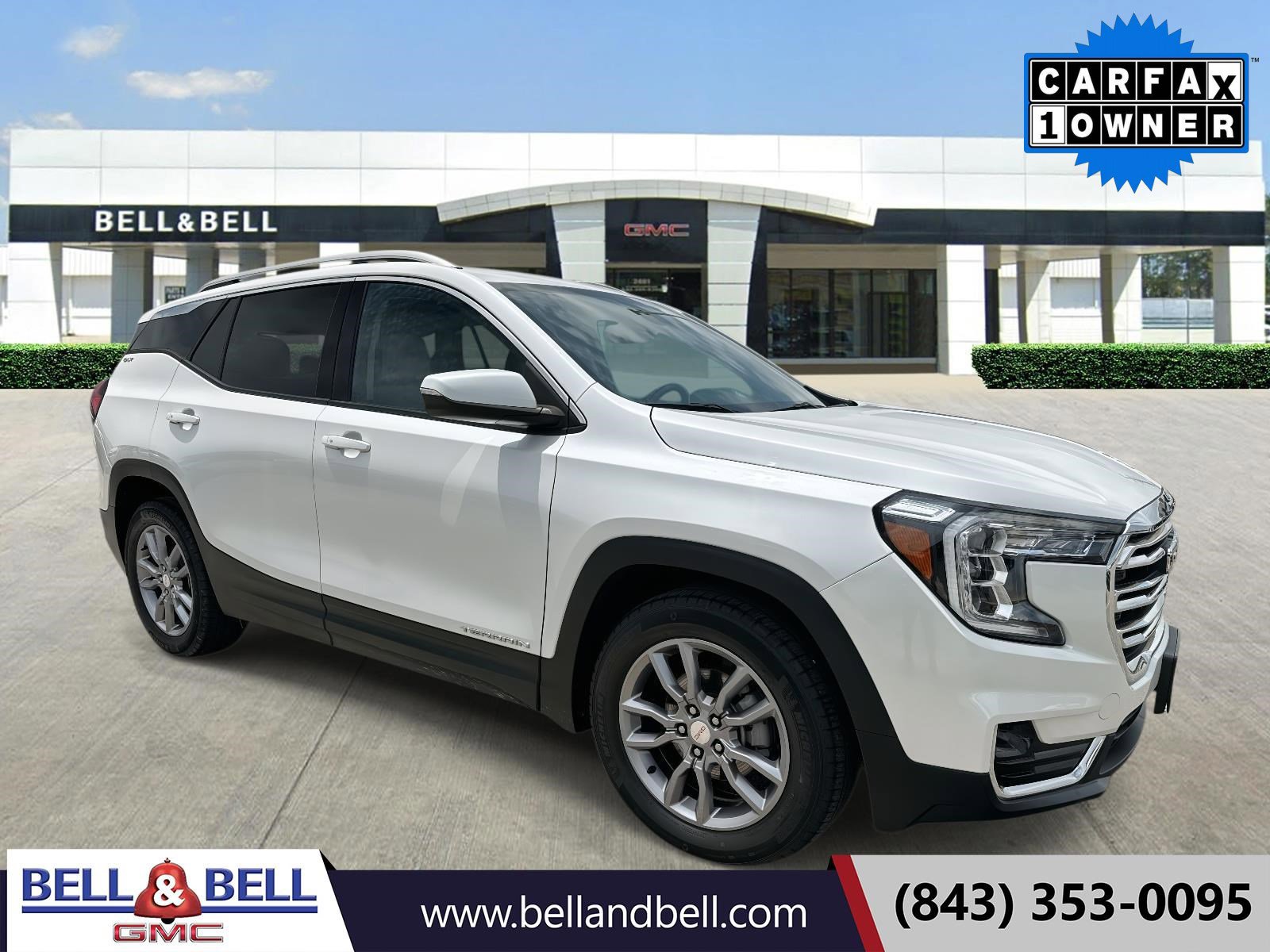 Used 2022 GMC Terrain SLT w/ LPO, Floor Liner Package