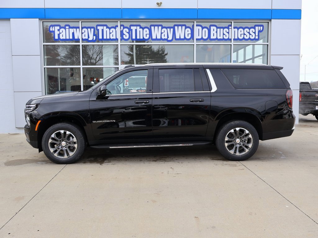 New 2026 Chevrolet Suburban LS image 7