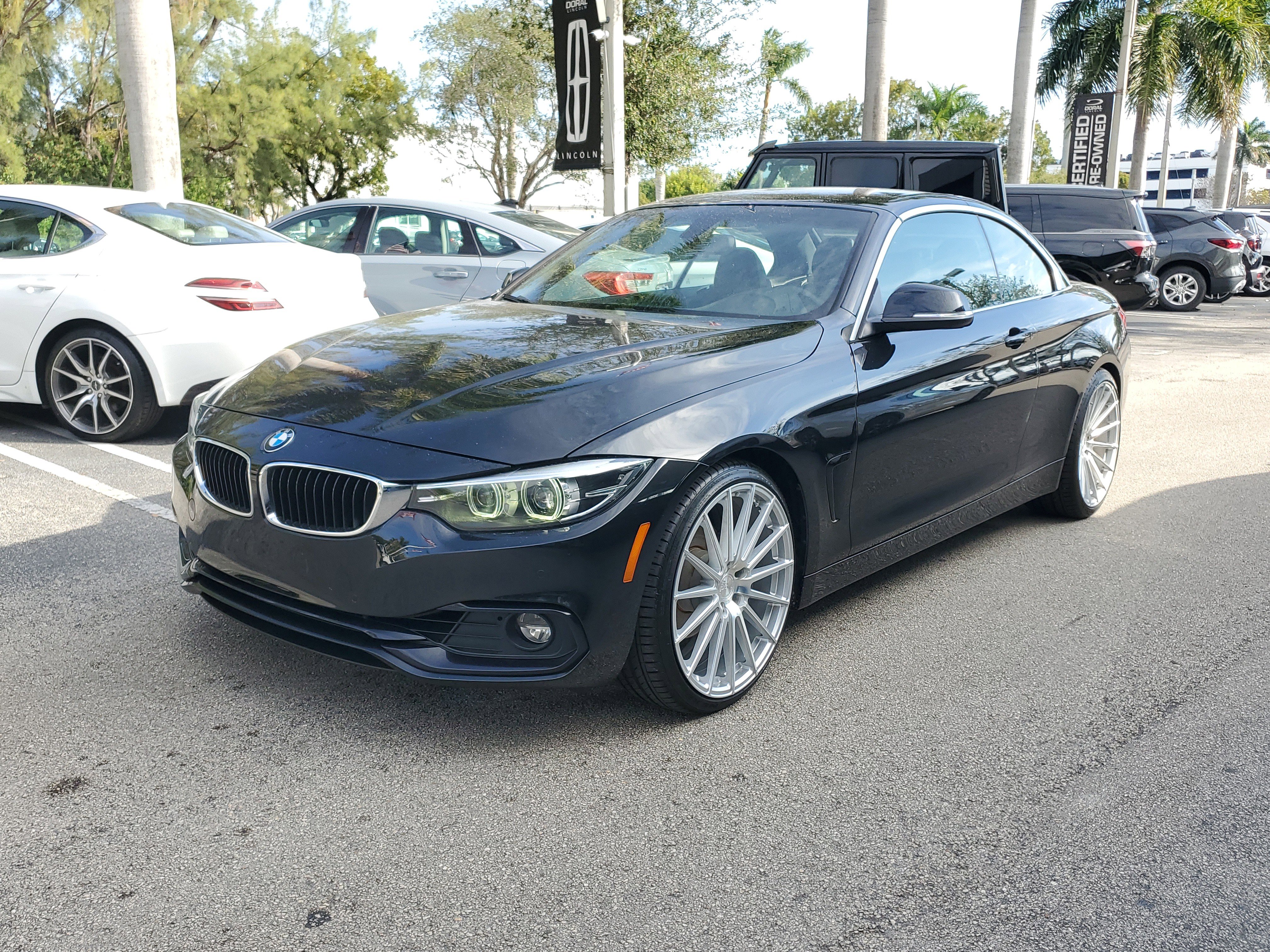 Used 2018 BMW 430i Convertible image 3