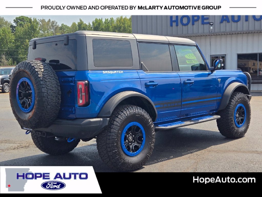 Used 2021 Ford Bronco First Edition AWD/4WD image 5