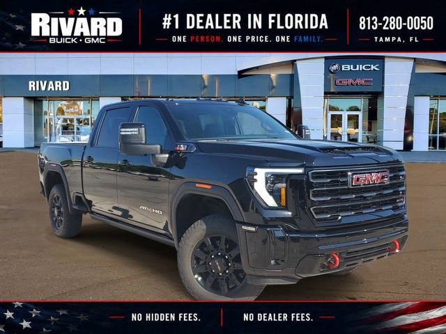 New 2026 GMC Sierra 2500 AT4 w/ AT4 Premium Plus Package AWD/4WD image 1