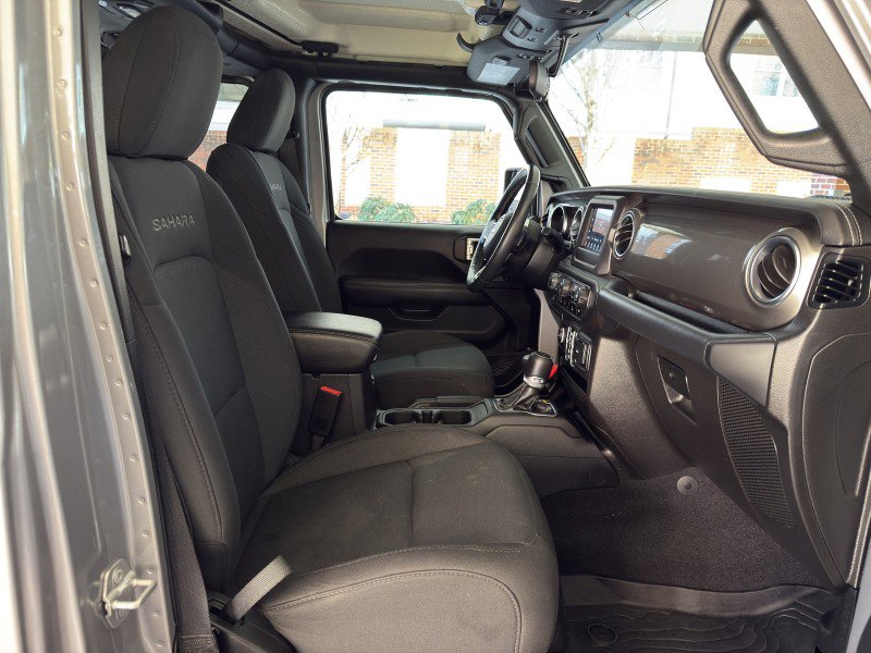 Used 2019 Jeep Wrangler Unlimited Sahara w/ Cold Weather Group image 36