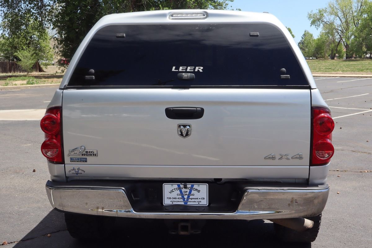 Used 2009 Dodge Ram 2500 Truck SLT w/ Popular Equipment Group AWD/4WD image 6