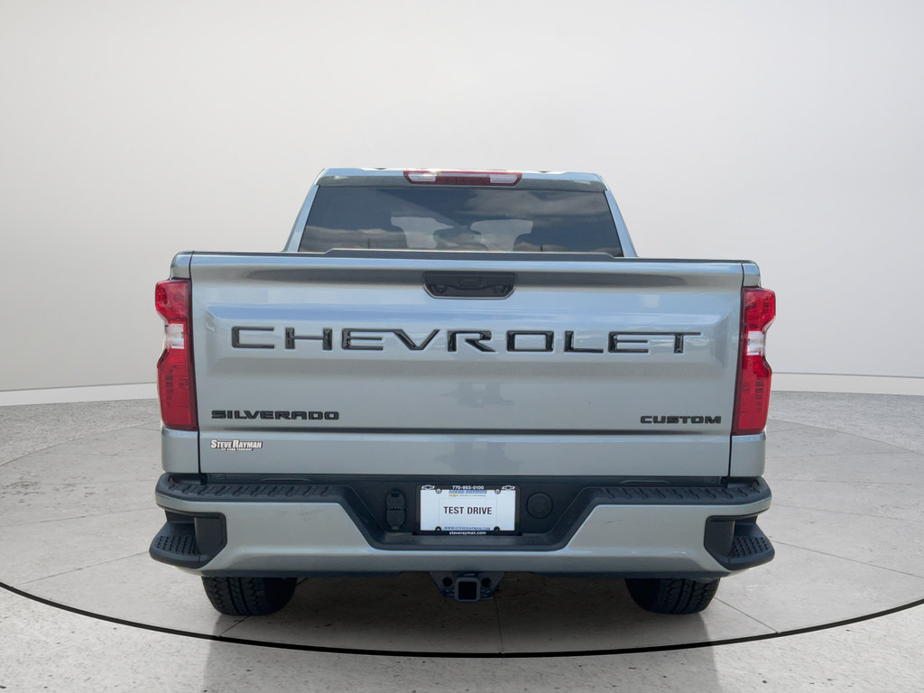 New 2026 Chevrolet Silverado 1500 Custom AWD/4WD image 6