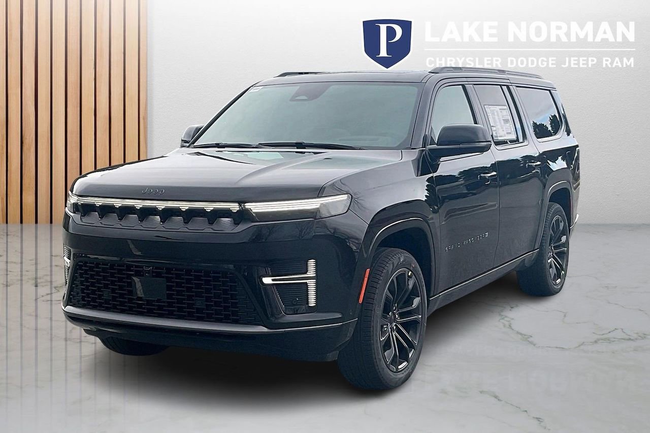 New 2026 Jeep Grand Wagoneer L Summit w/ Premium Group III image 4