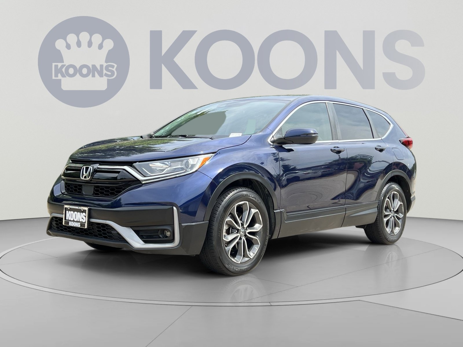 Used 2020 Honda CR-V EX-L image 1