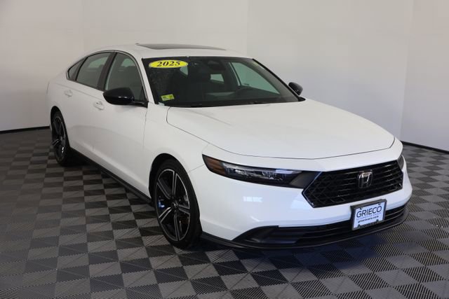 Certified 2025 Honda Accord Sport
