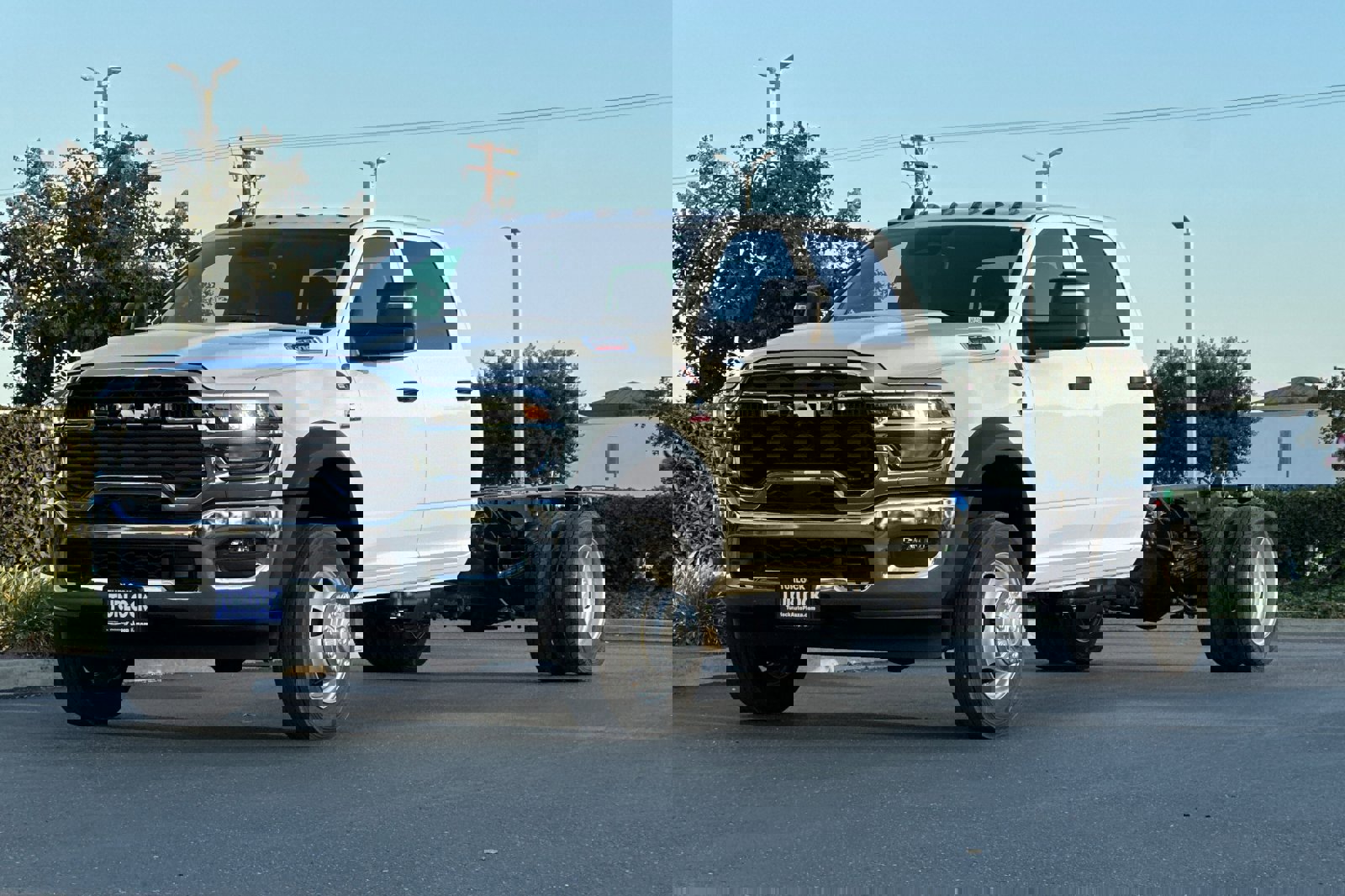 New 2026 RAM 5500 Tradesman w/ Chrome Appearance Group image 8