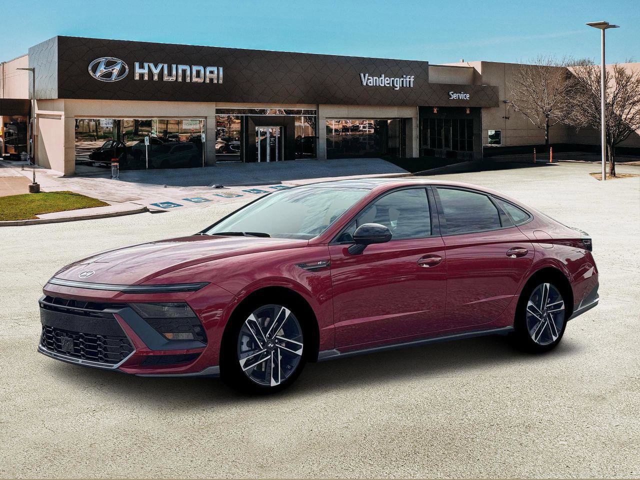 New 2026 Hyundai Sonata N Line FWD image 2