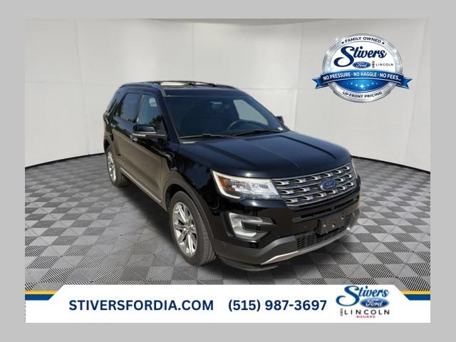 Used 2017 Ford Explorer Limited