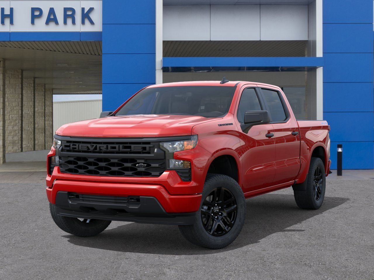 New 2026 Chevrolet Silverado 1500 Custom AWD/4WD image 6