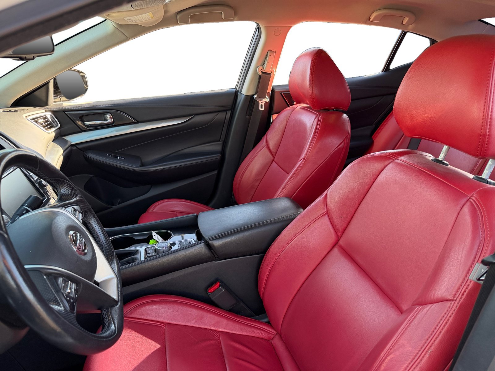 Used 2019 Nissan Maxima 3.5 S w/ Floor Mat Group FWD image 9