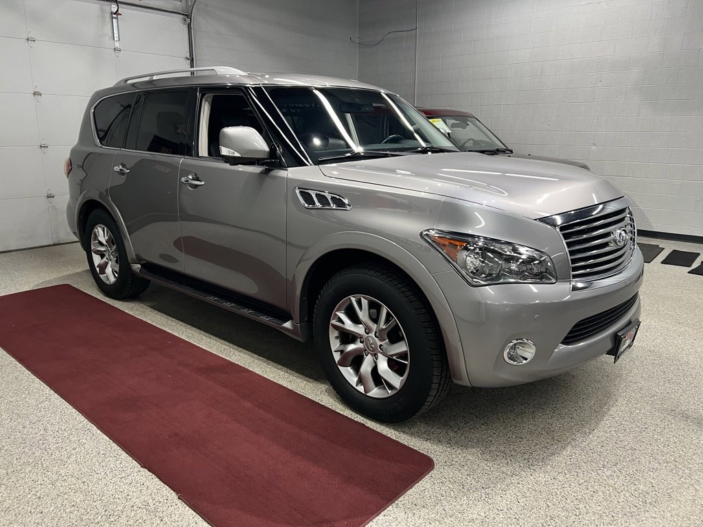 Used 2011 INFINITI QX56 4WD w/ Theater Pkg image 9