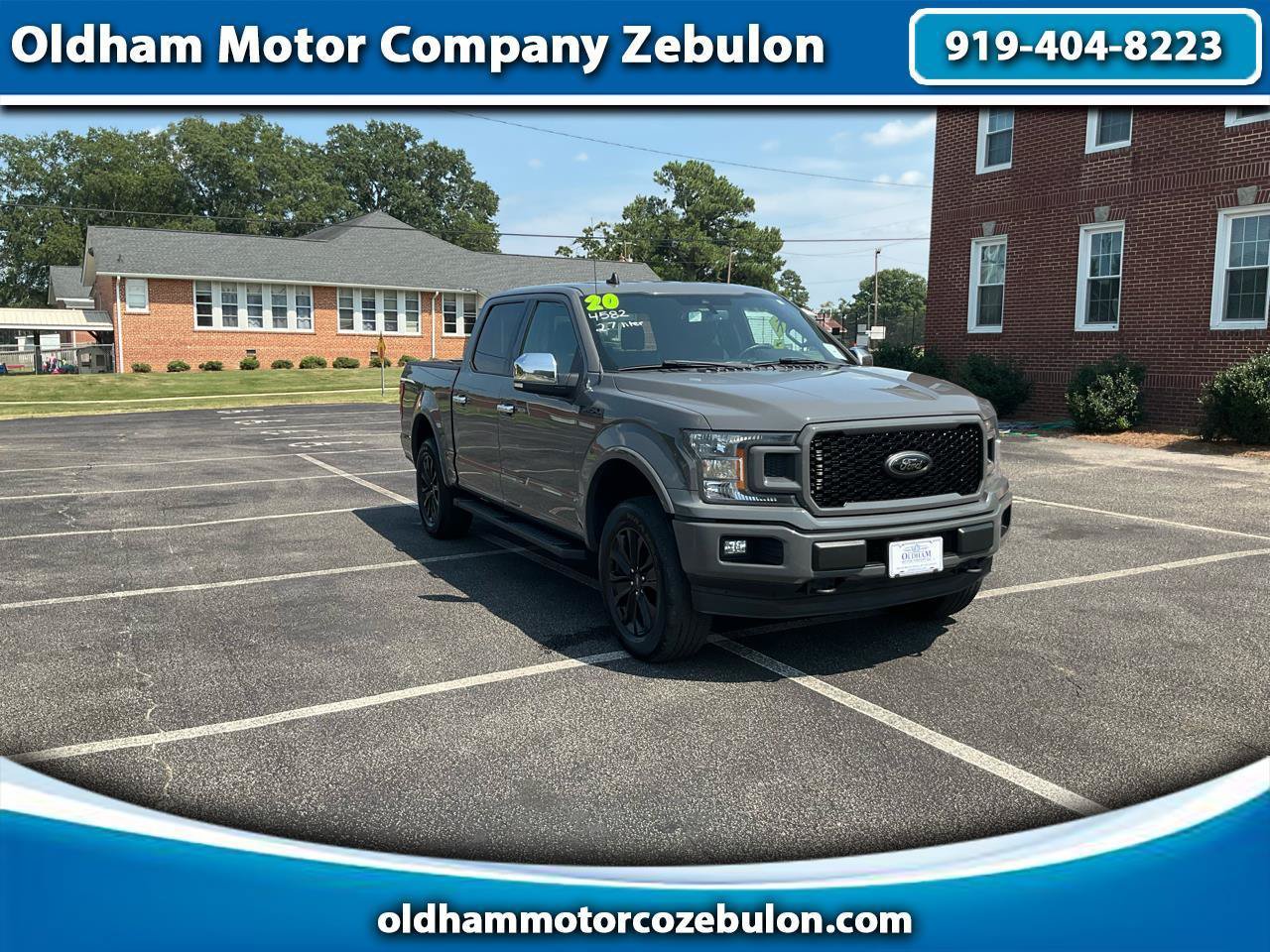 Used 2020 Ford F150 XLT w/ Equipment Group 302A Luxury AWD/4WD image 1