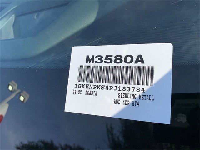 Used 2024 GMC Acadia AT4 w/ Luxury Package image 38