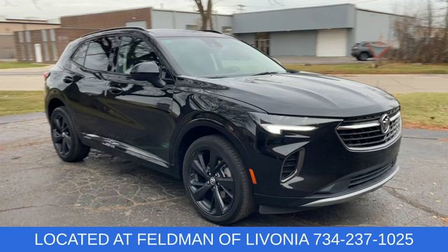 Certified 2022 Buick Envision Essence w/ Sport Touring Package image 2