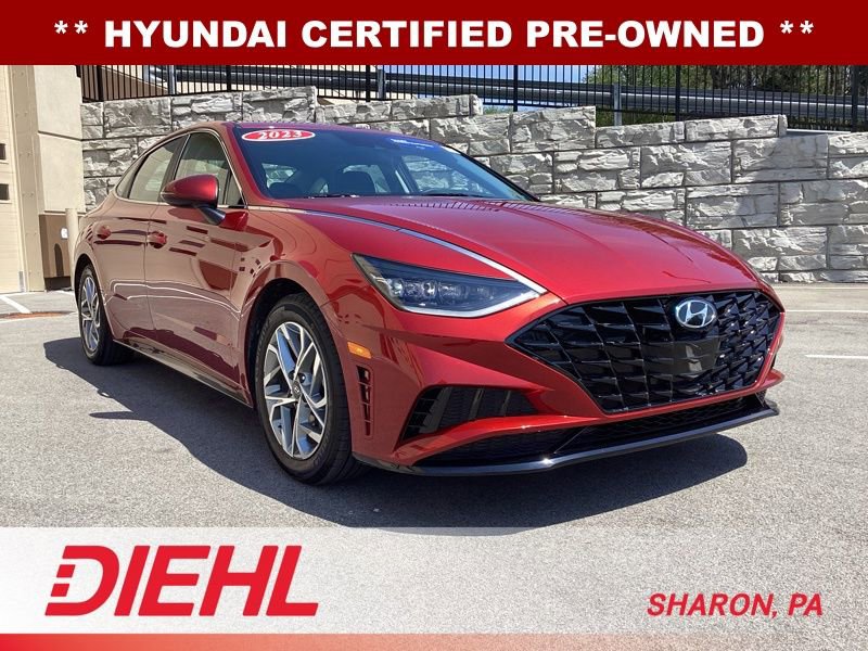 Certified 2023 Hyundai Sonata SEL