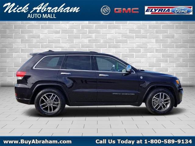 Used 2020 Jeep Grand Cherokee Overland w/ Interior Metal Package