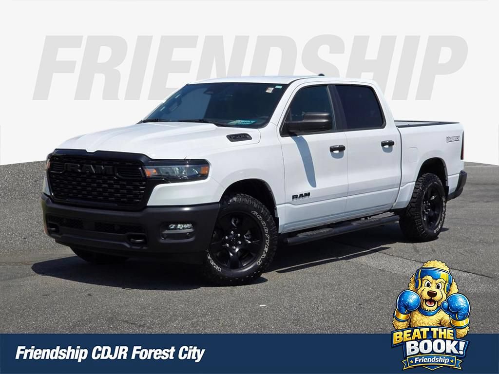 Used 2026 RAM 1500 Warlock AWD/4WD image 1