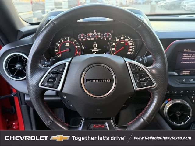 Used 2022 Chevrolet Camaro SS RWD image 13