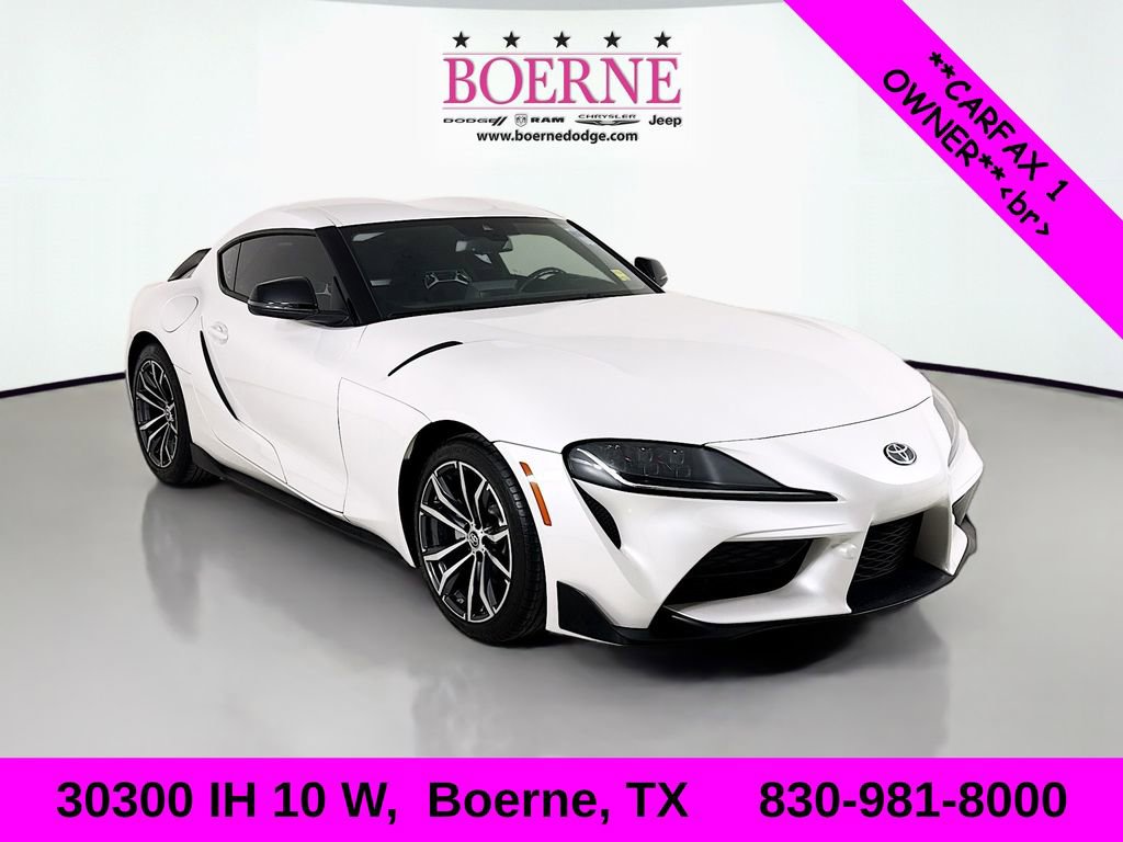 Used 2021 Toyota Supra