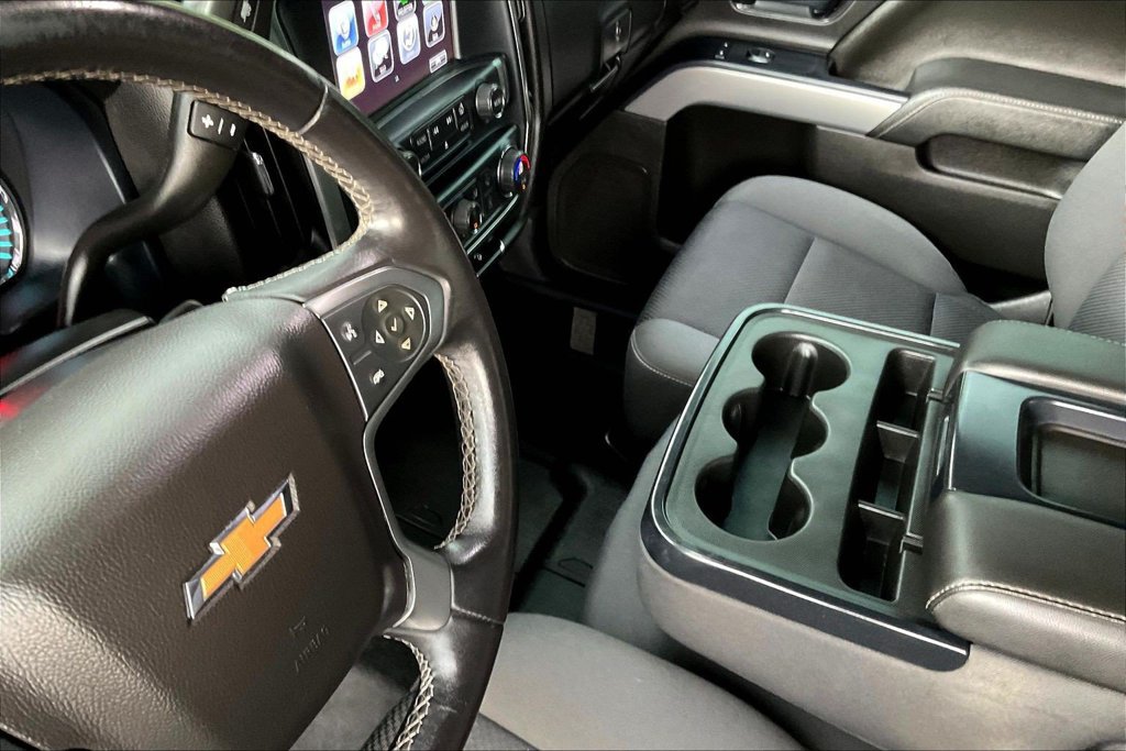 Used 2018 Chevrolet Silverado 1500 LT w/ All Star Edition AWD/4WD image 22