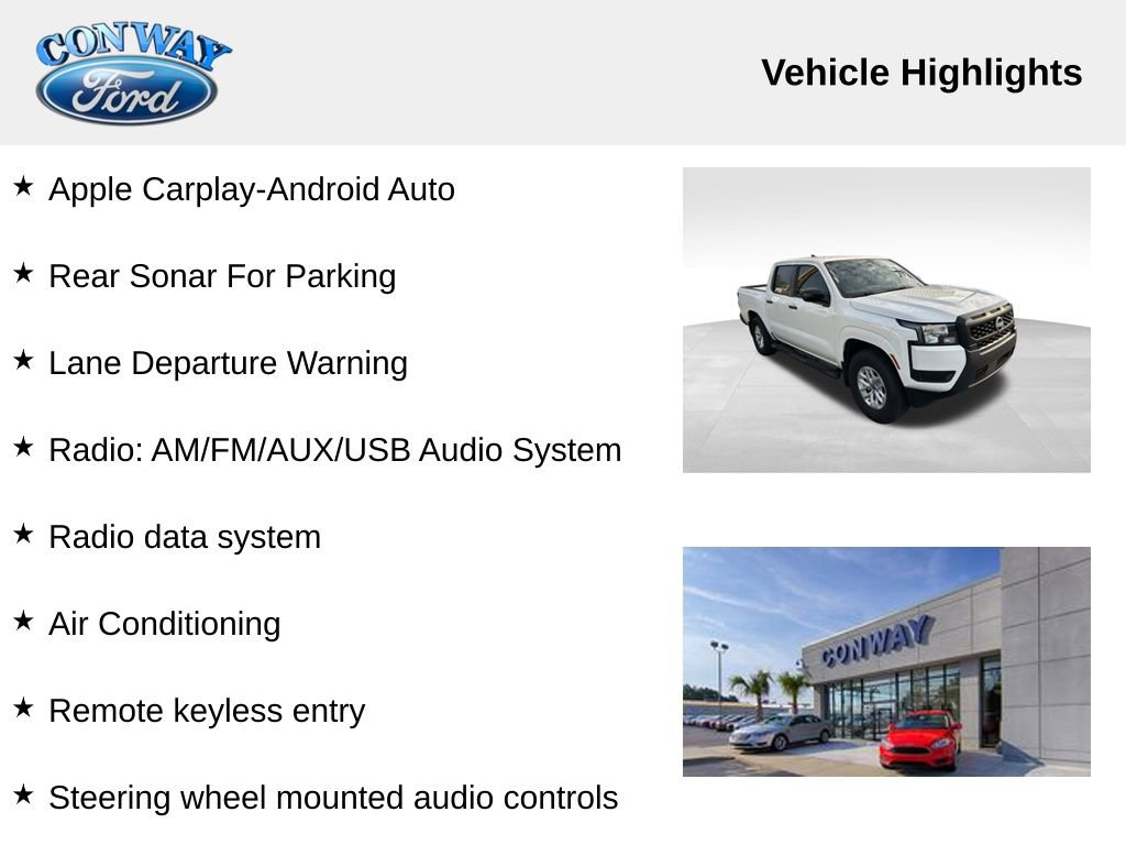 Used 2025 Nissan Frontier S image 8