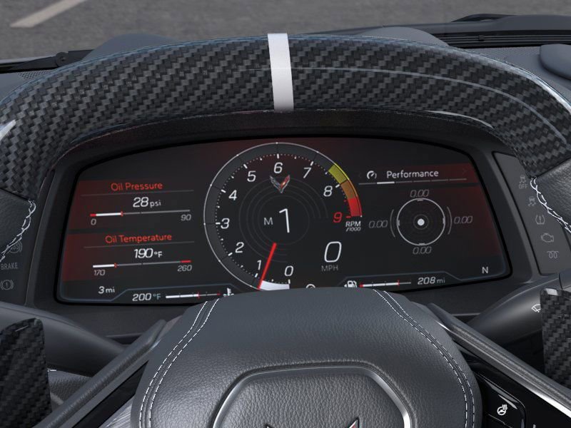 New 2025 Chevrolet Corvette Z06 w/ Z07 Performance Package image 21