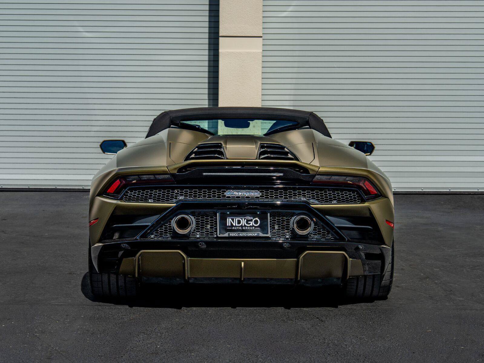 Used 2023 Lamborghini Huracan EVO RWD image 83