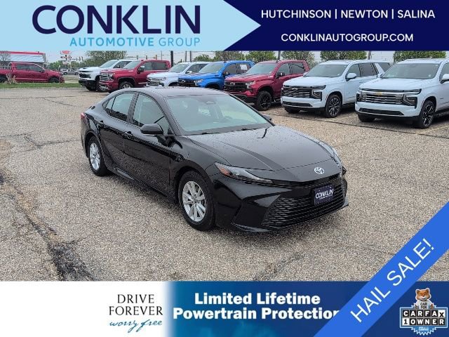 Used 2025 Toyota Camry LE