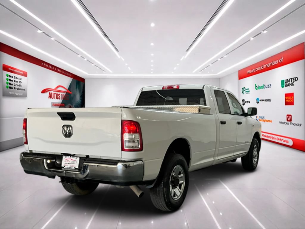 Used 2020 RAM 2500 Tradesman w/ Chrome Appearance Group RWD image 7
