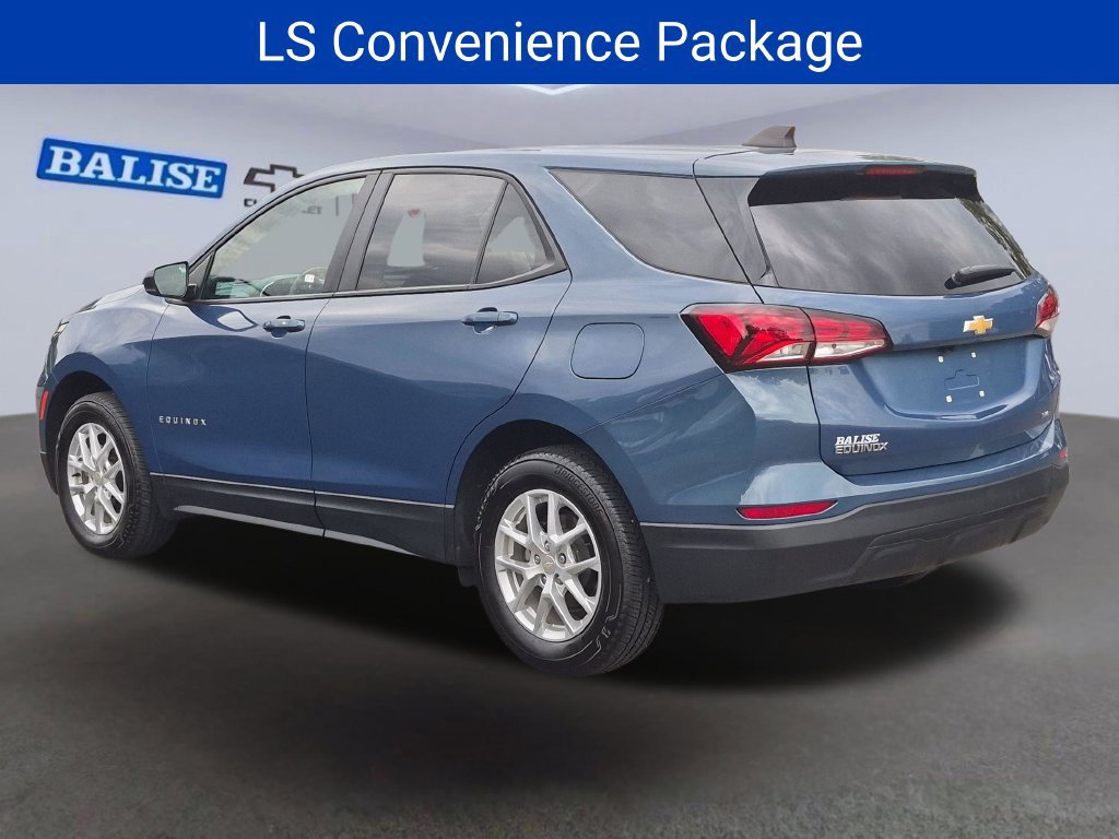 Certified 2024 Chevrolet Equinox LS AWD/4WD image 6