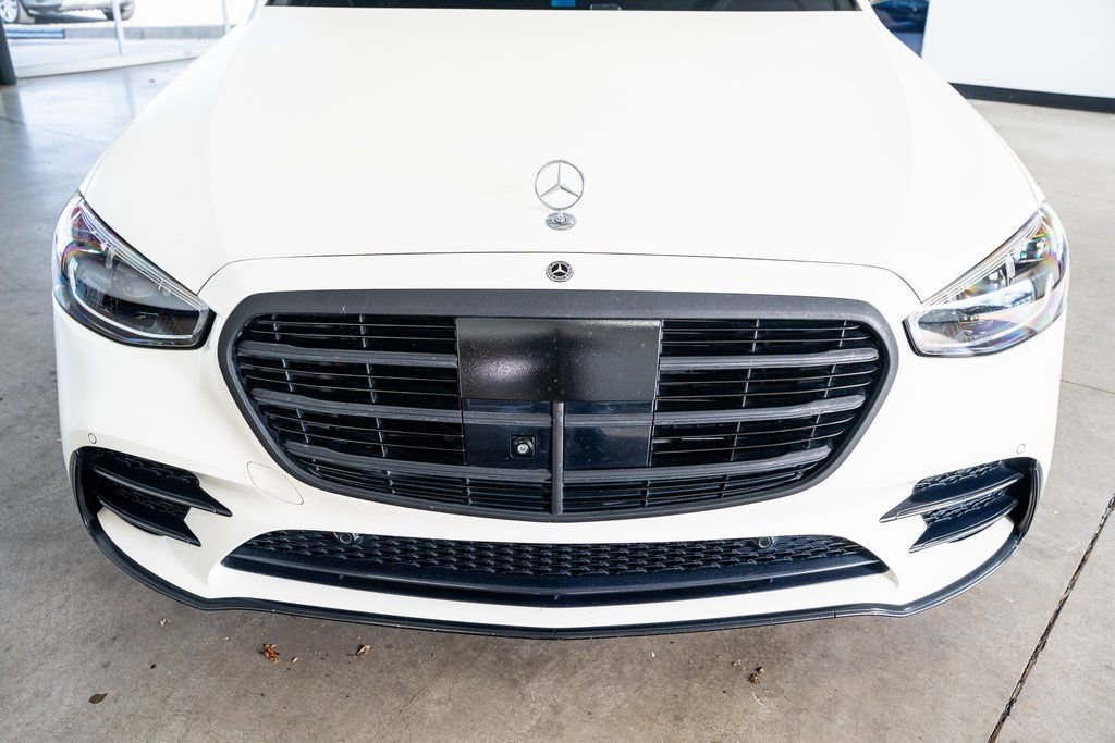 Used 2023 Mercedes-Benz S 580 4MATIC Sedan image 15