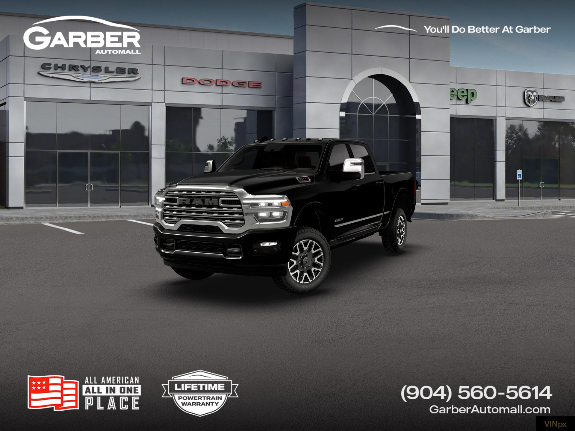 New 2026 RAM 3500 Limited image 1