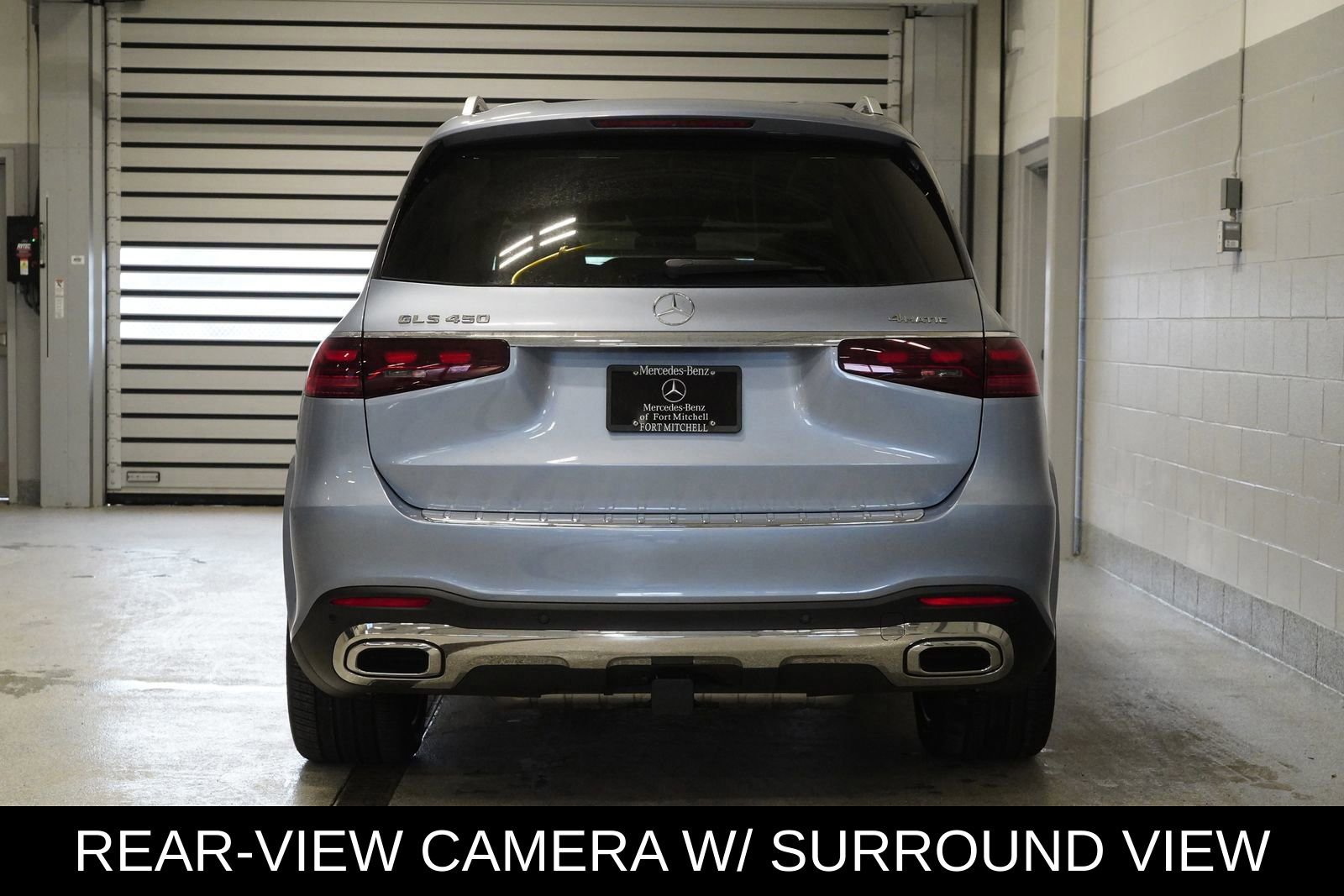 New 2026 Mercedes-Benz GLS 450 4MATIC image 7