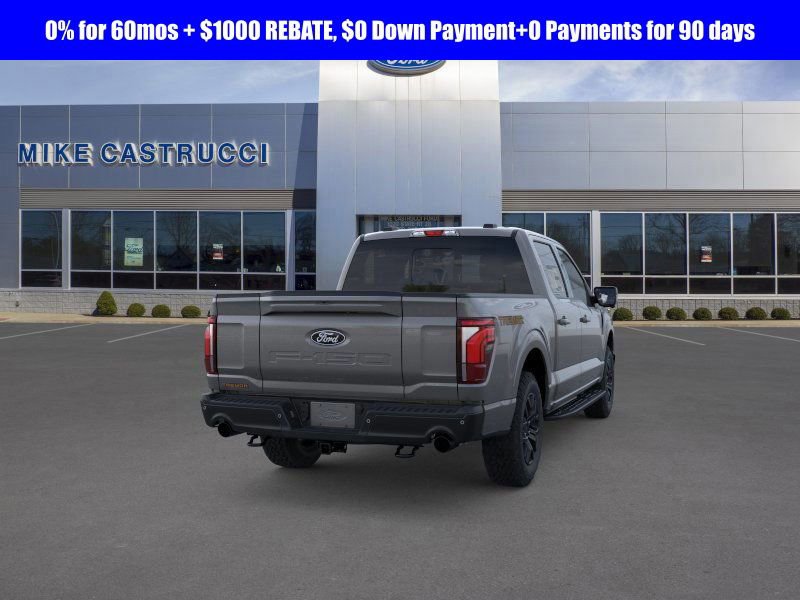 New 2025 Ford F150 Tremor w/ Equipment Group 402A High image 8