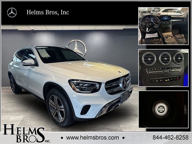 Certified 2021 Mercedes-Benz GLC 300 4MATIC