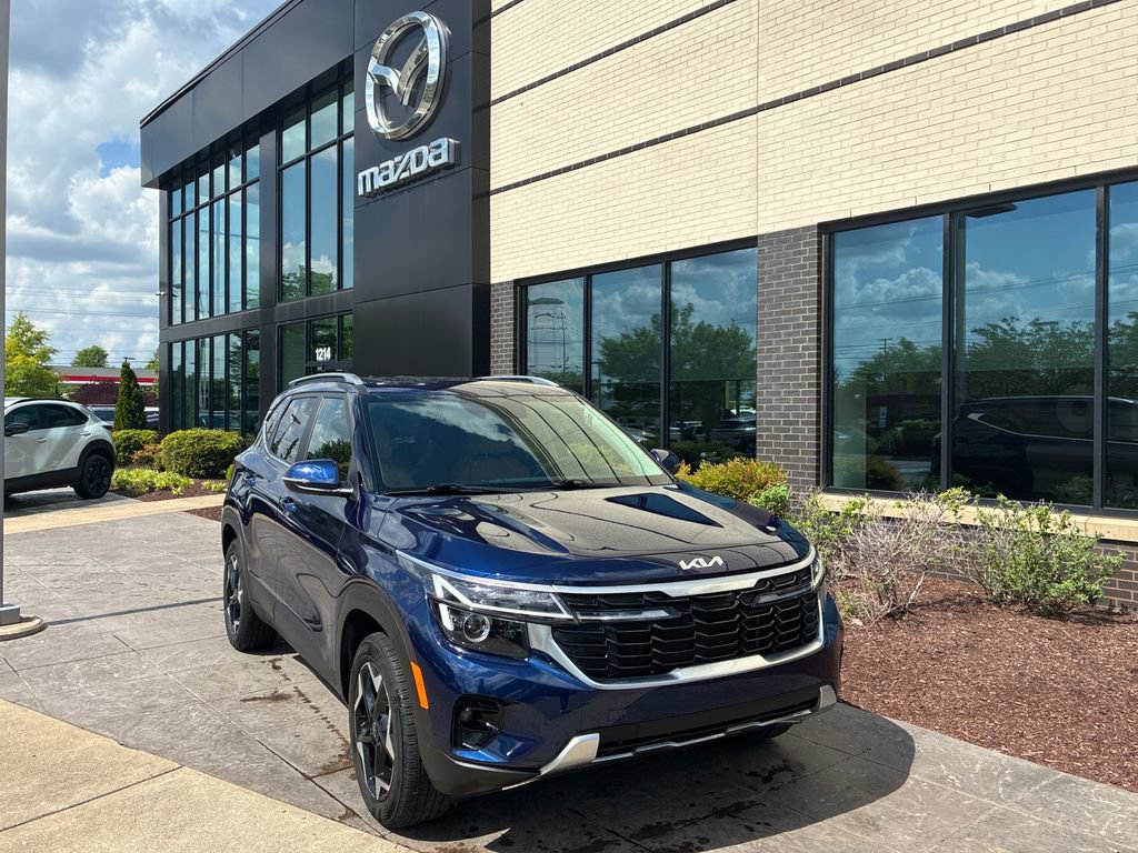 Used 2024 Kia Seltos EX