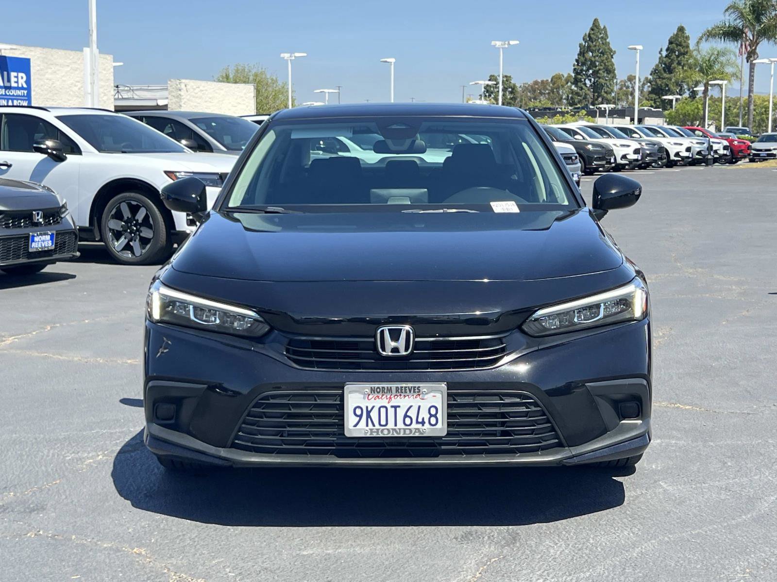 Certified 2024 Honda Civic EX image 4