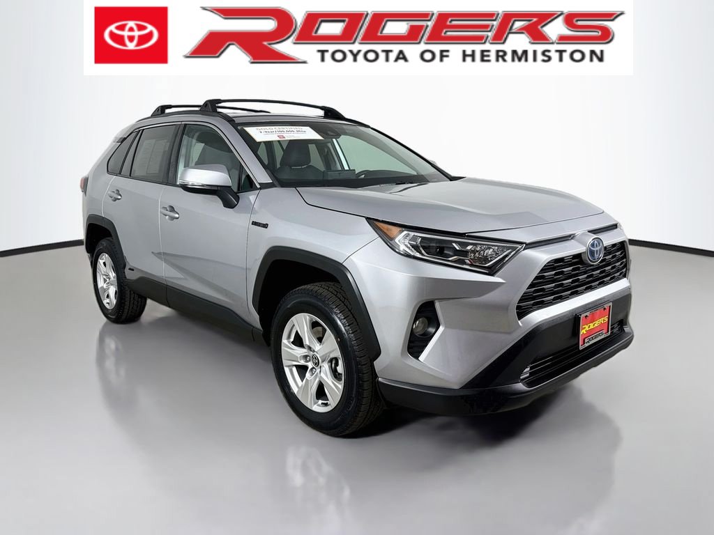 Certified 2021 Toyota RAV4 XLE