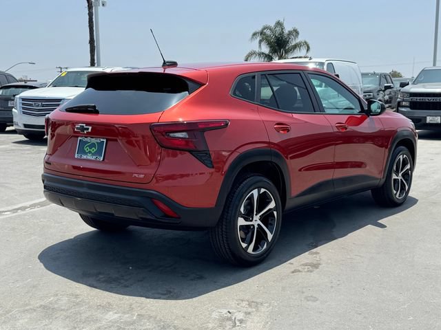 Certified 2024 Chevrolet Trax RS w/ Driver Confidence Package FWD image 4