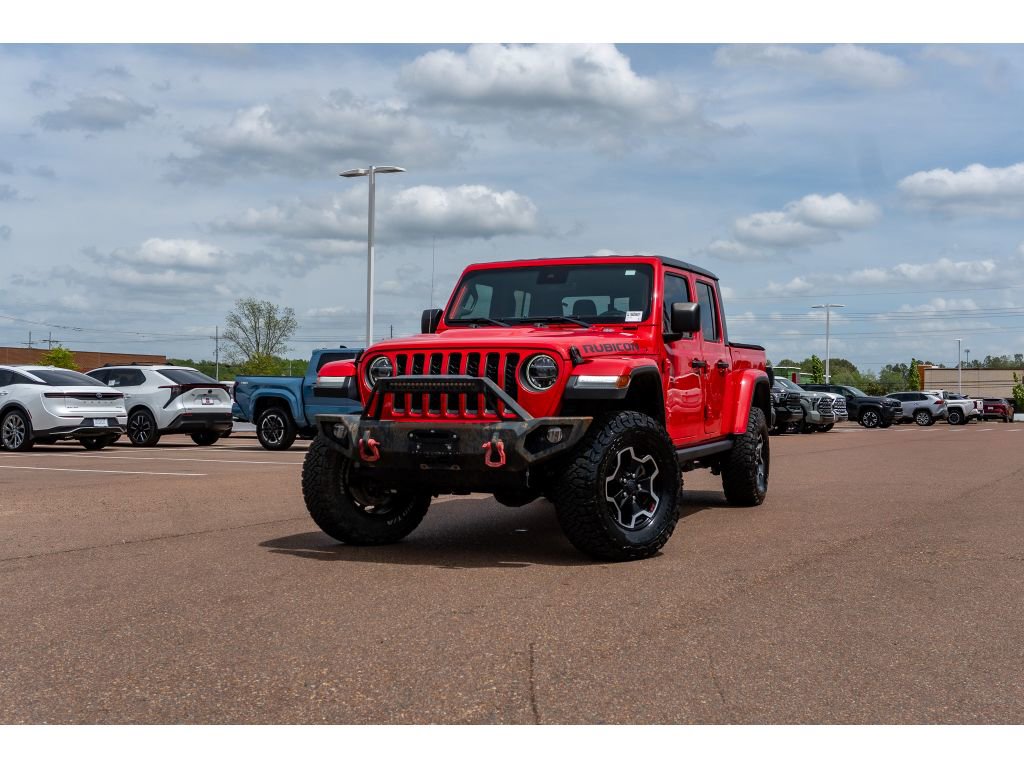 Used 2020 Jeep Gladiator Rubicon image 1
