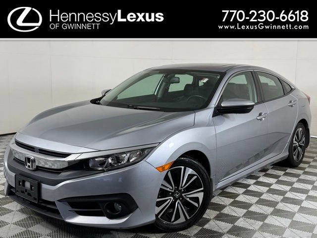 Used 2017 Honda Civic EX-L